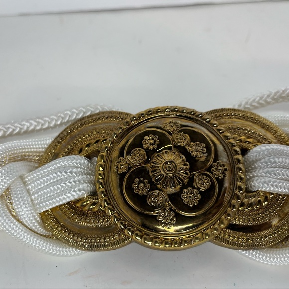 Vintage Braided Statement Belt - Picture 4 of 6
